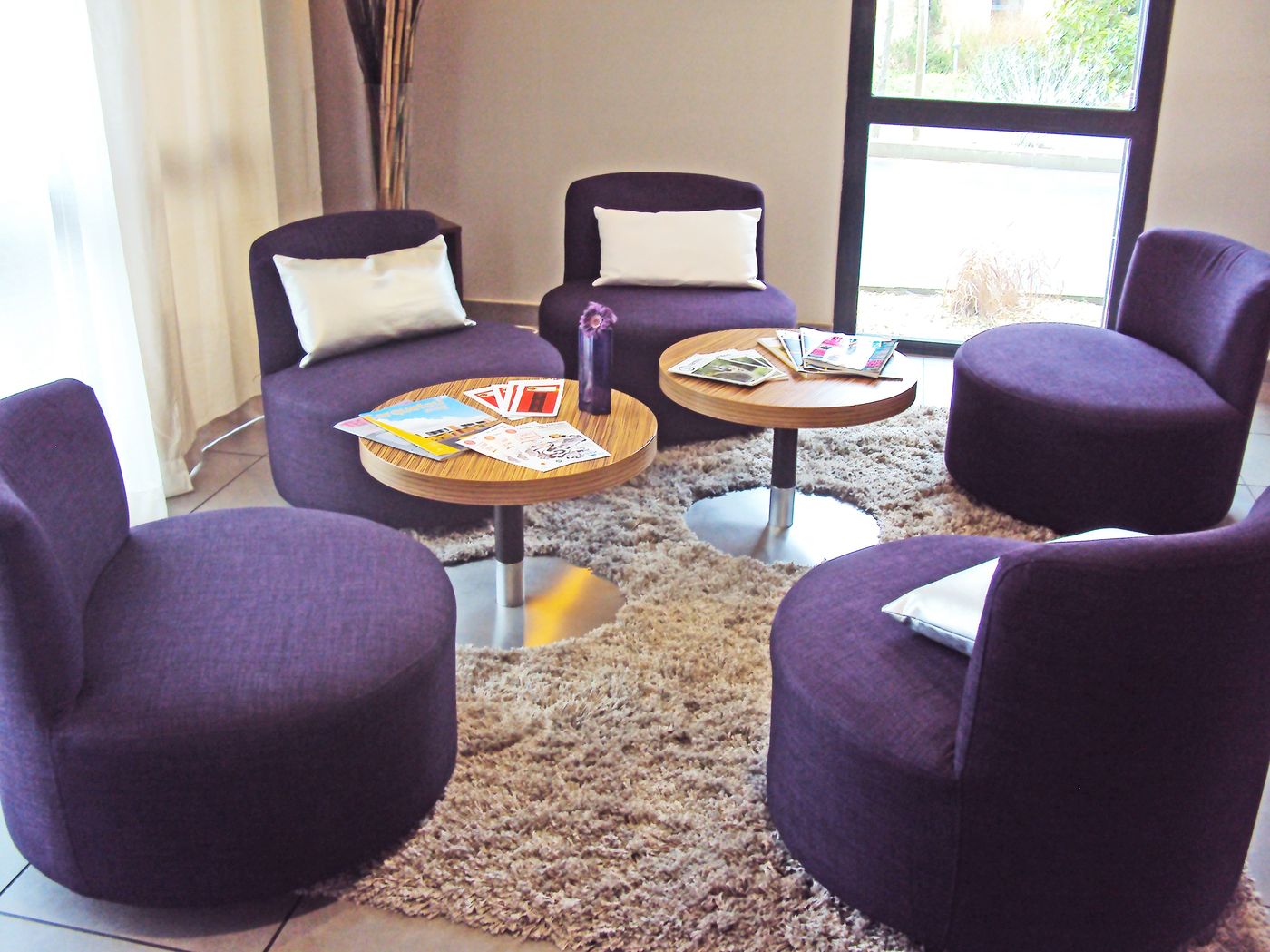 The Originals City, Hôtel Novella Premium, Nantes-France-CARQUEFOU-Lobby-3