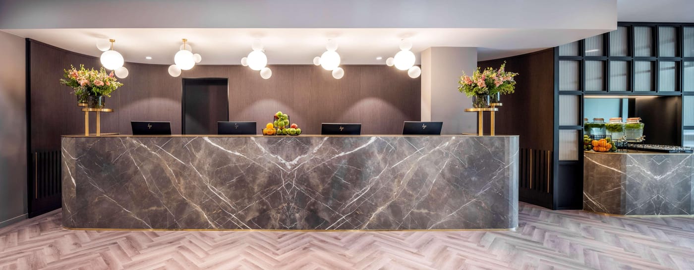 DoubleTree by Hilton Brussels City, Belgium - Belgium - Brussels - Lobby - 6