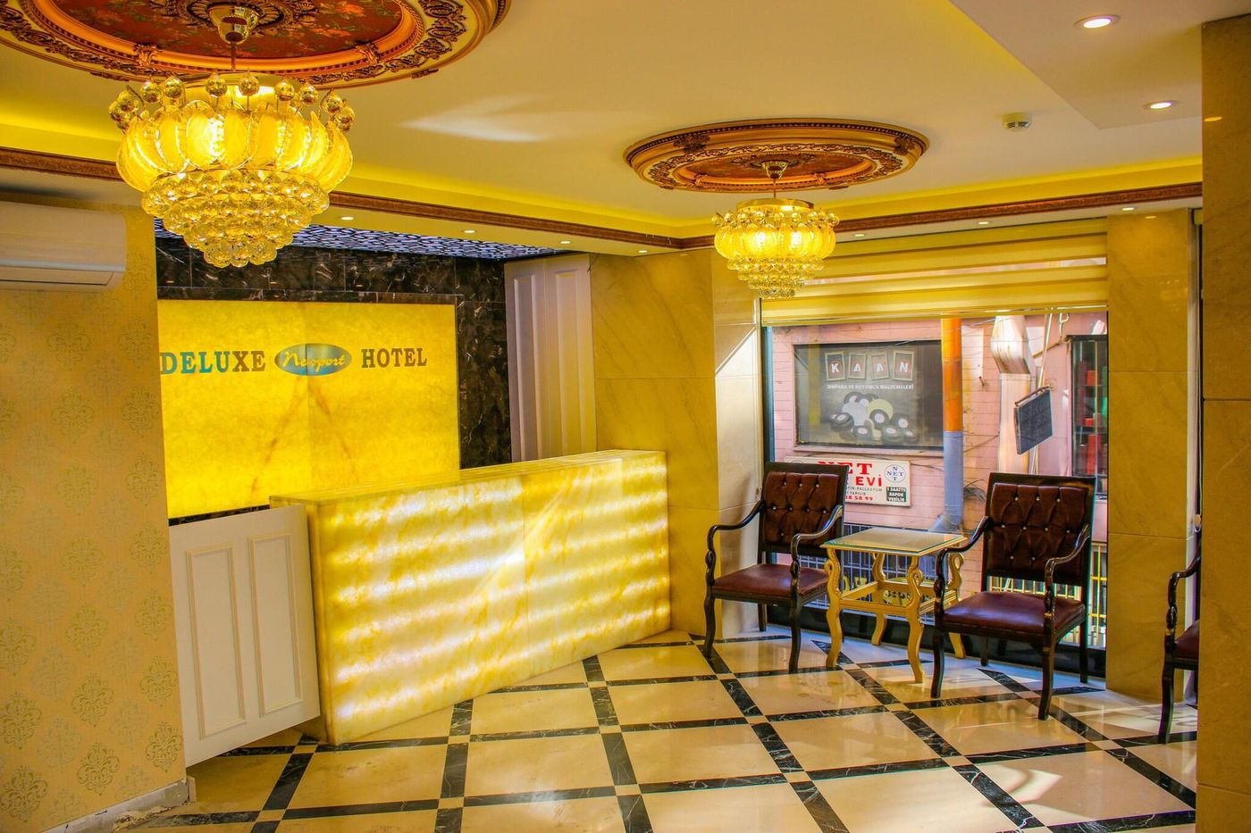 Deluxe Newport Hotel-Turkey-FATIH / ISTANBUL-Lobby-8