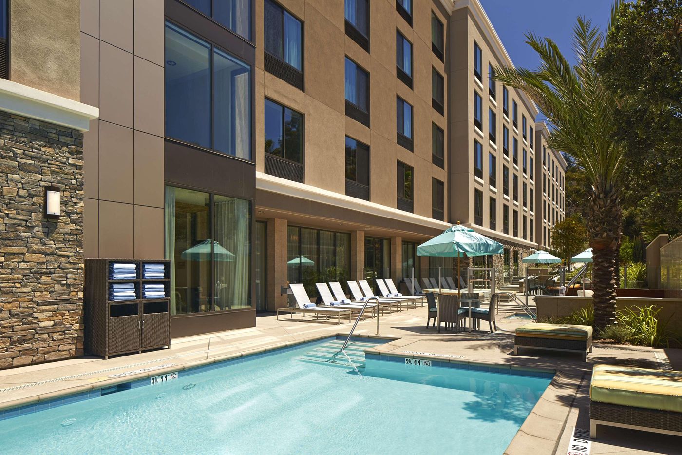 Hampton Inn San Diego/Mission Valley - United States - San Diego - Pool - 9