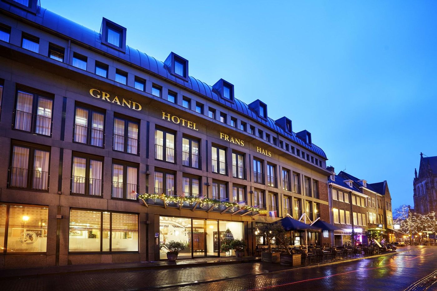 Amrath Grand Hotel Frans Hals-Netherlands-Amsterdam-General view-3