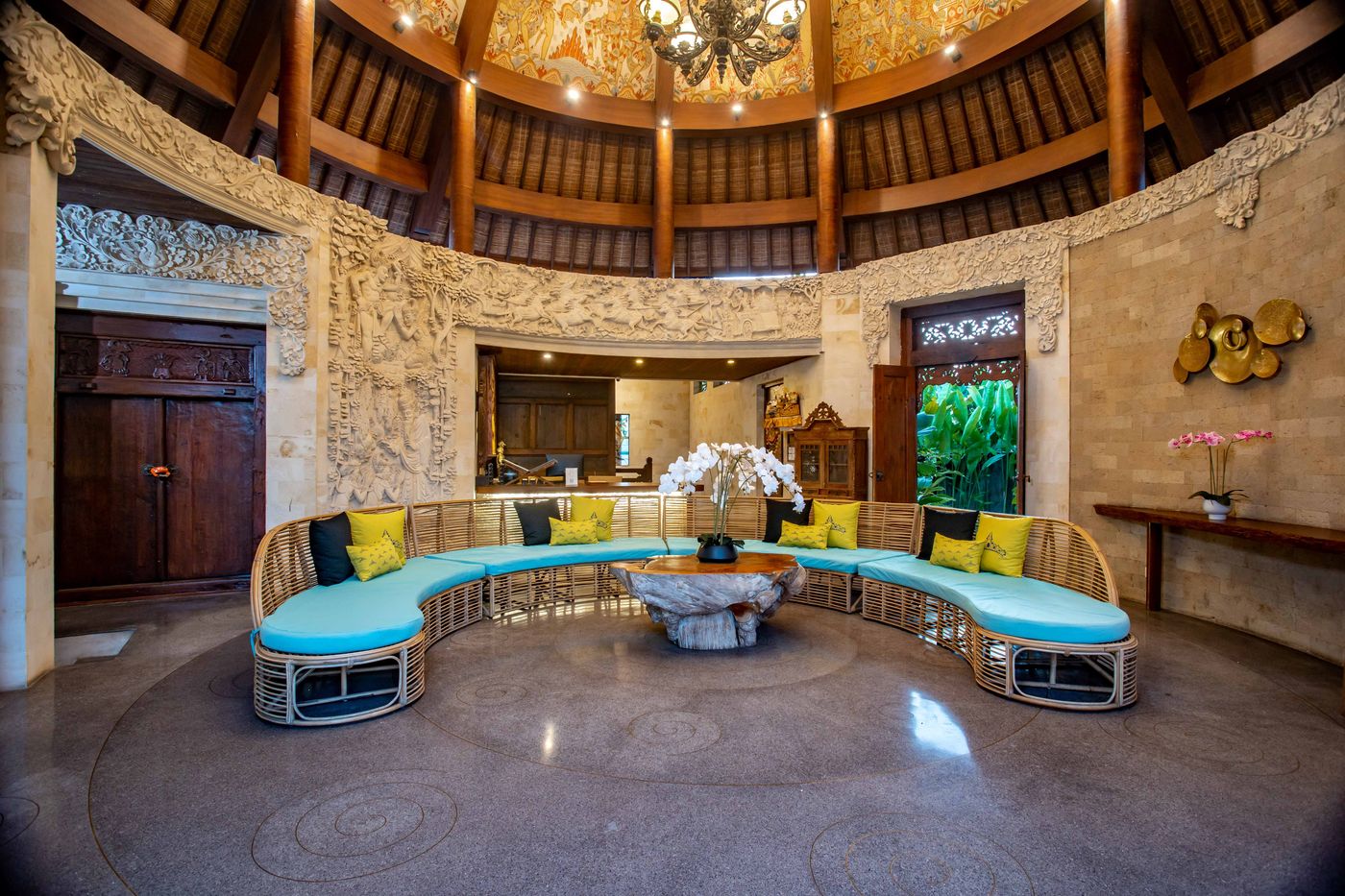 Arya Swara Villa Ubud-Indonesia-Bali-Lobby-10