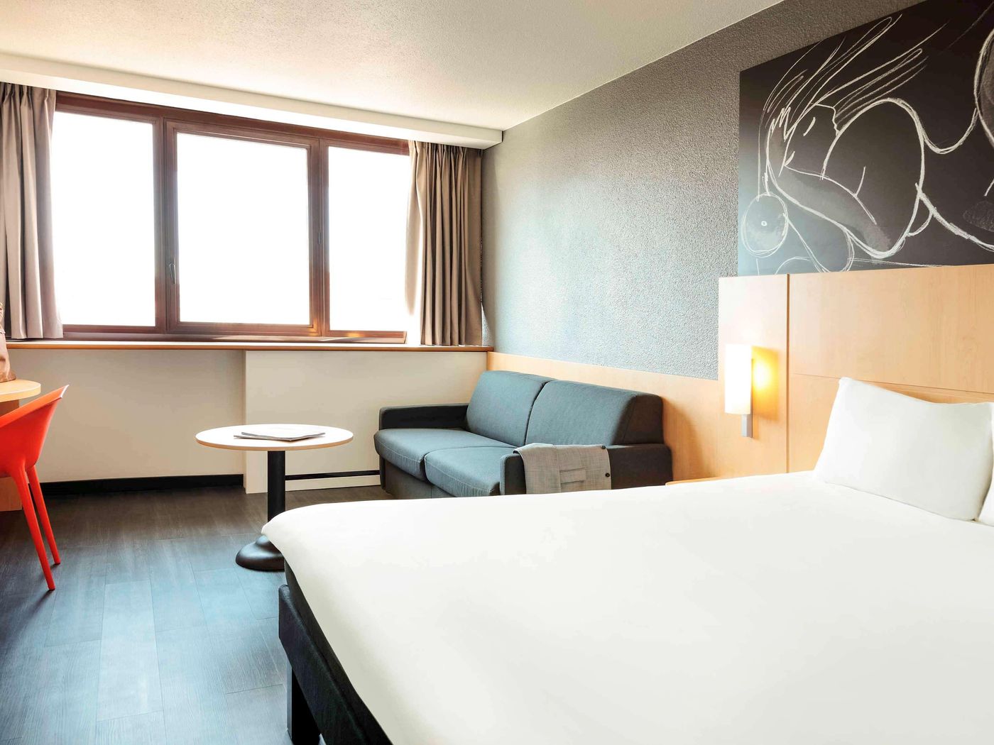 Ibis Montpellier Centre Comedie - France - Montpellier - Room - 1