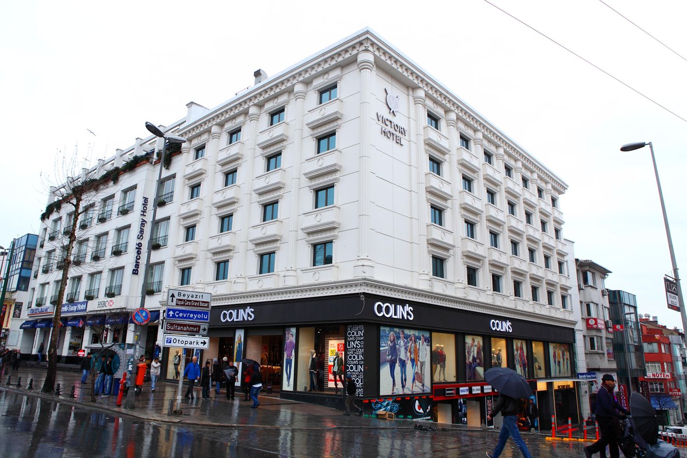 Victory Hotel & Spa-Turkey-FATIH/ISTANBUL-General view-7