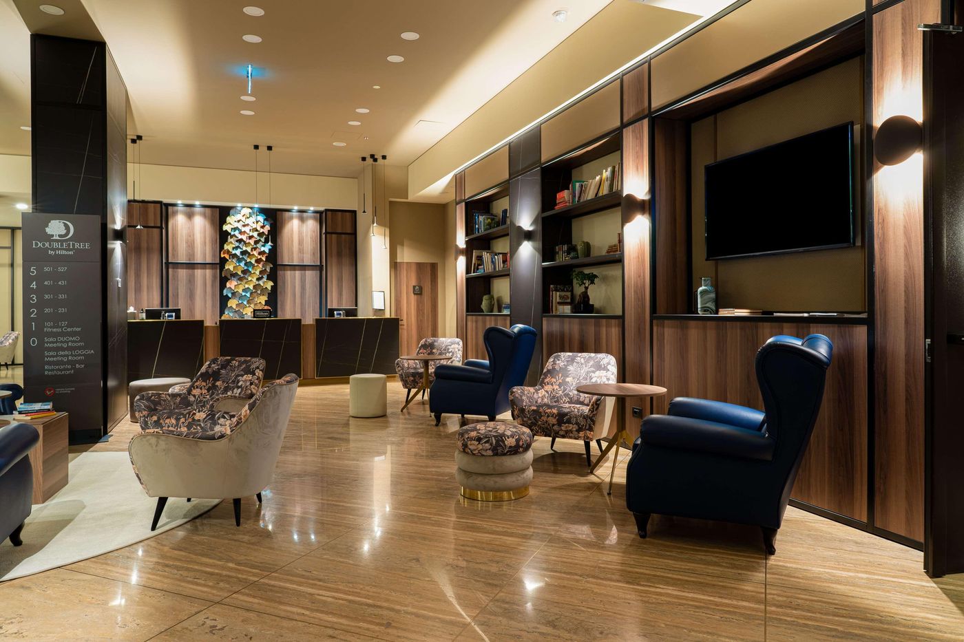 DoubleTree by Hilton Brescia-Italy-Brescia-Lobby-10