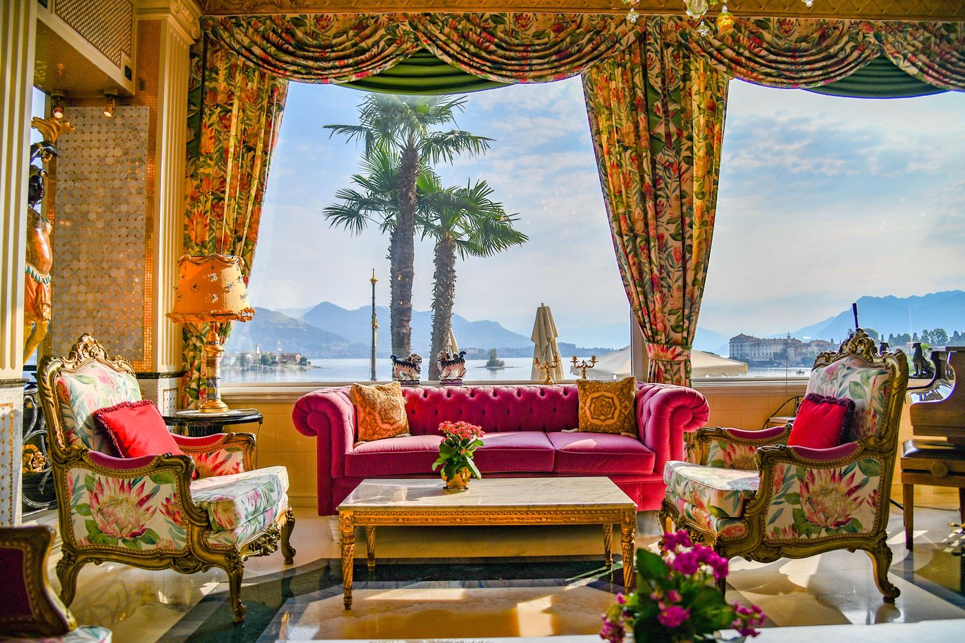 Villa And Palazzo Aminta