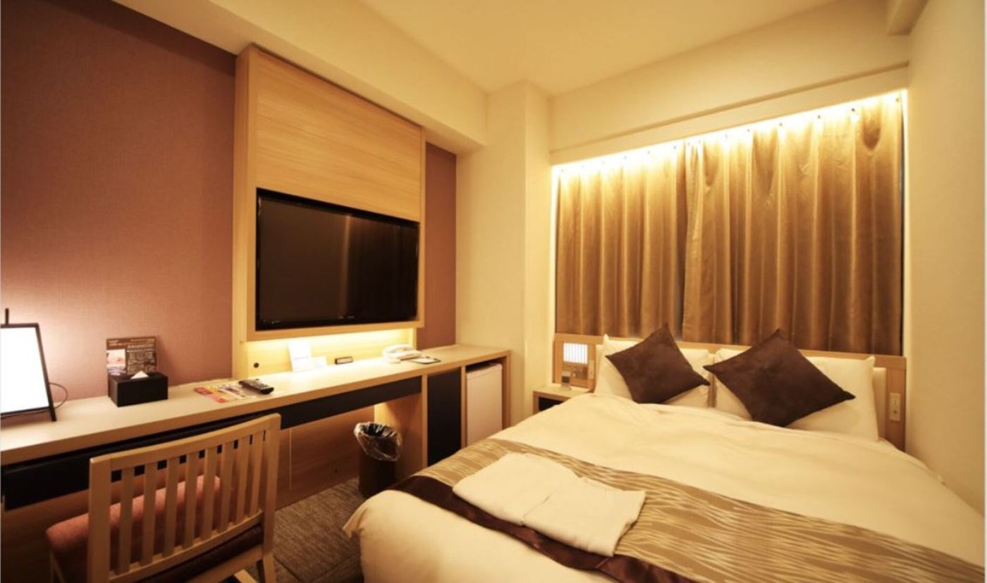 Sunroute Asakusa-Japan-Taito-ku Tokyo-Room-7