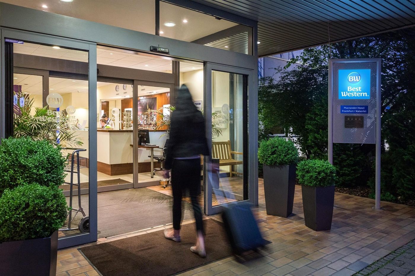 Best Western Macrander Hotel Frankfurt/Kaiserlei - Germany - Offenbach - General view - 7