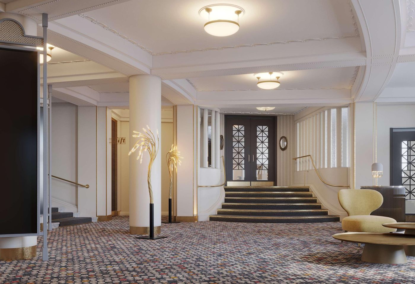 NH Collection Helsinki Grand Hansa-Finland-Helsinki-Lobby-9