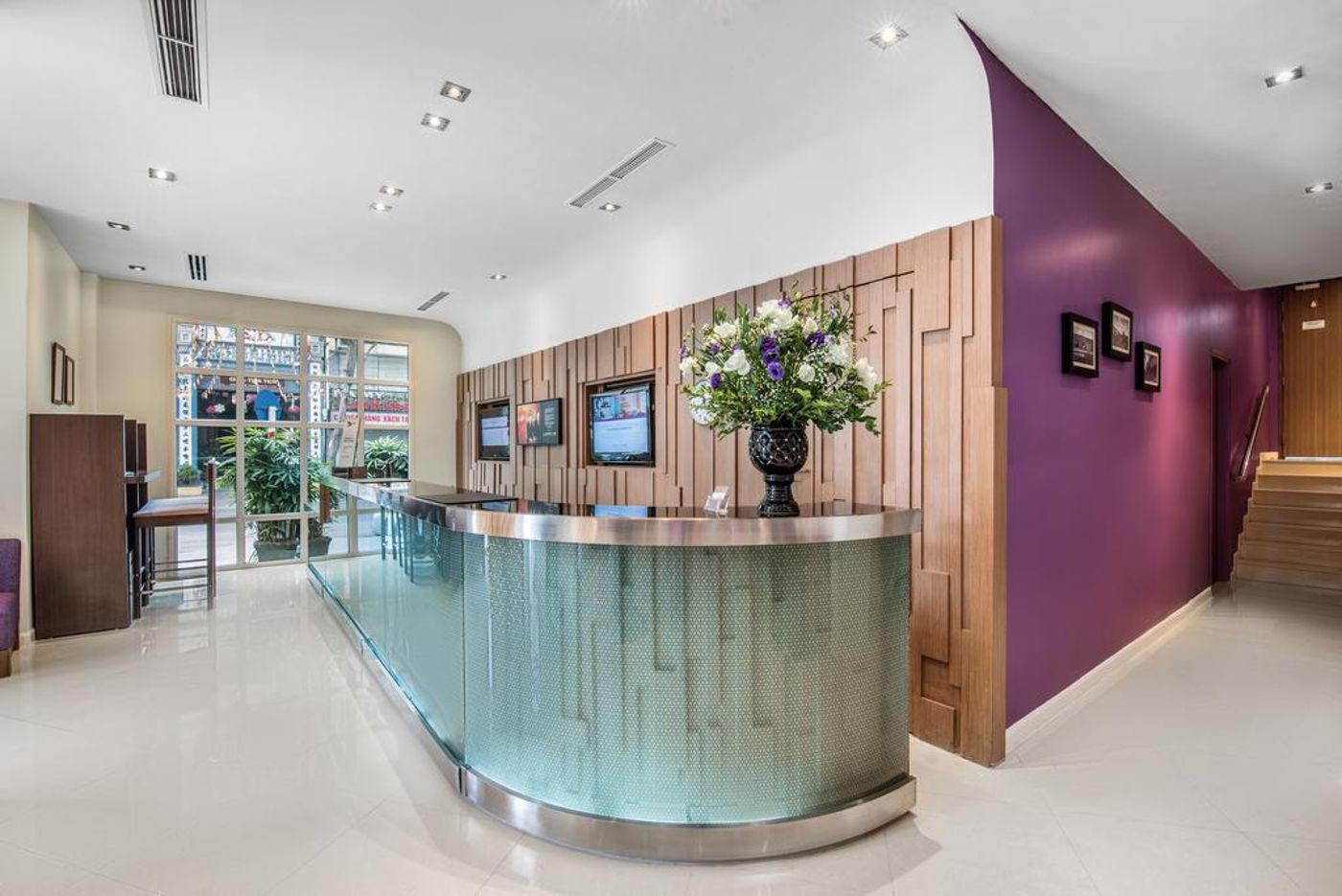 Mercure Hanoi La Gare-Vietnam-HANOI-Lobby-6