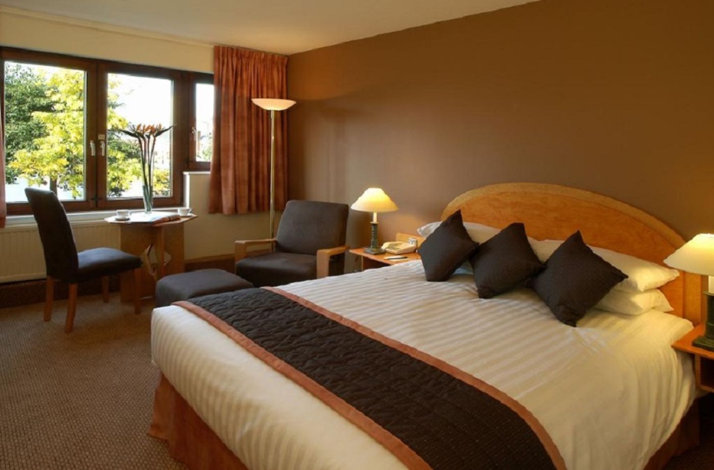 Copthorne Hotel Manchester Salford Quays-United Kingdom-Salford Quays-Room-8