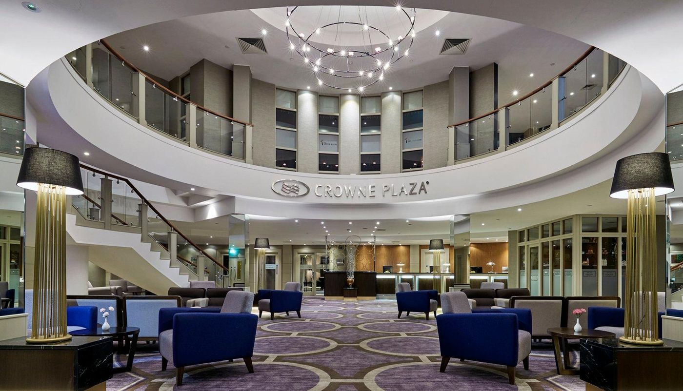 Crowne Plaza Belfast - United Kingdom - Shaws Bridge - Lobby - 7