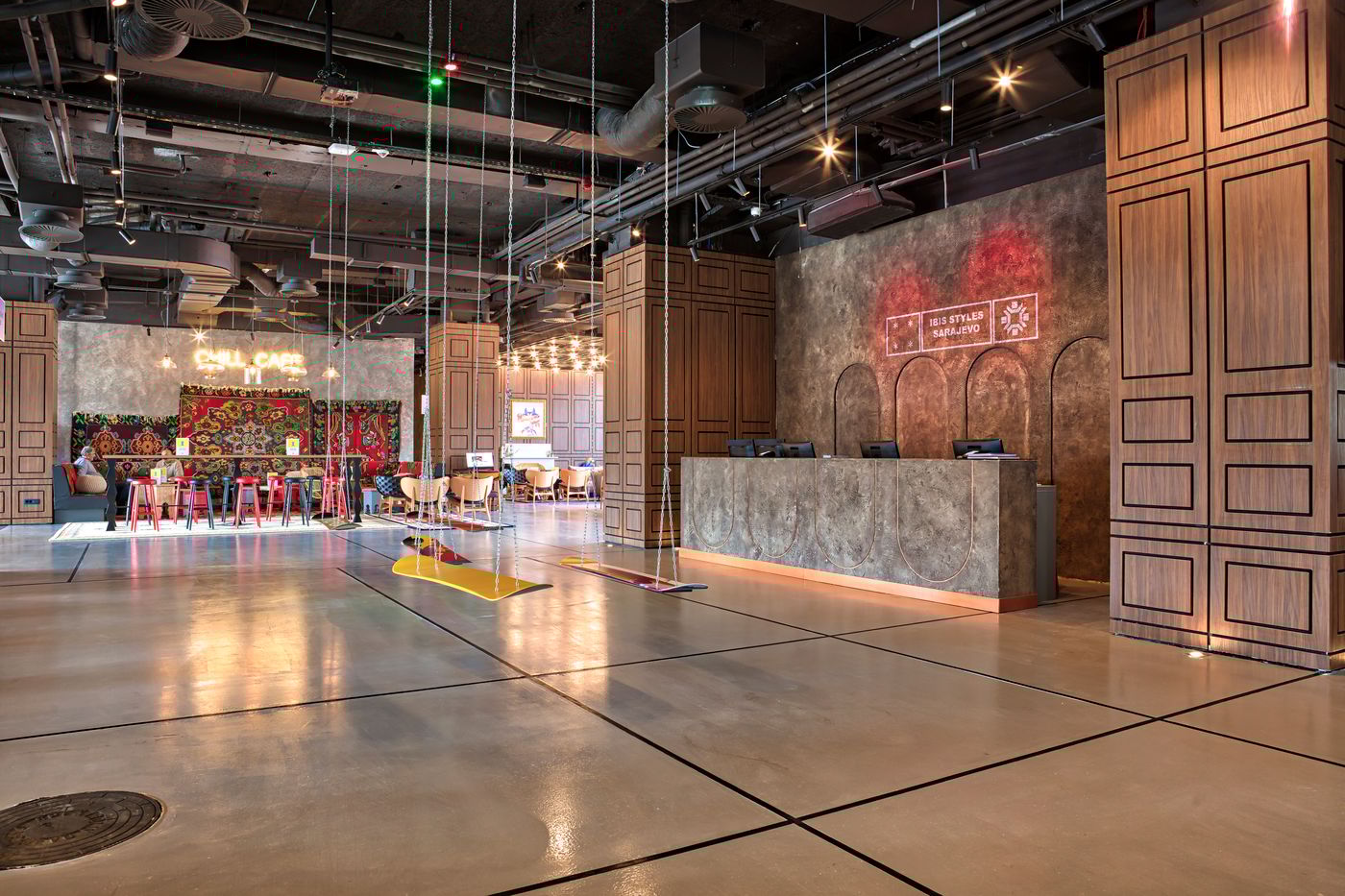 ibis Styles Sarajevo-Bosnia & Herzegovina-SARAJEVO-Lobby-9