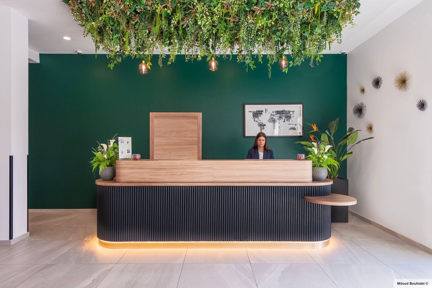 Kyriad Lyon Ouest - Limonest - France - Limonest - Lobby - 3