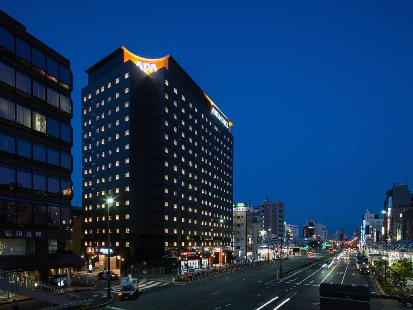 Apa Hotel Sugamo Ekimae-Japan-Tokyo-General view-4