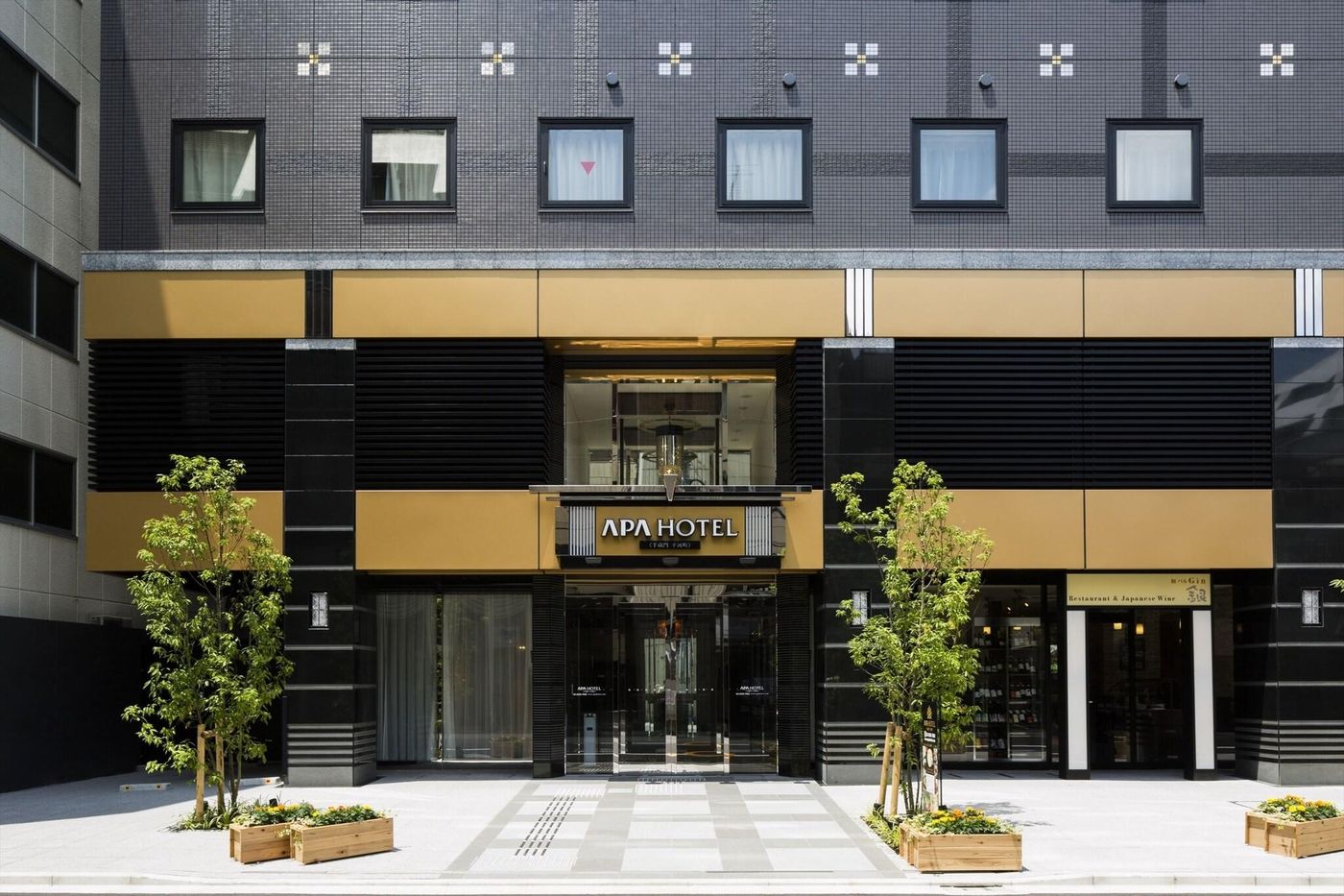 Apa Hotel Hanzomon Hirakawacho-Japan-Tokio-General view-8