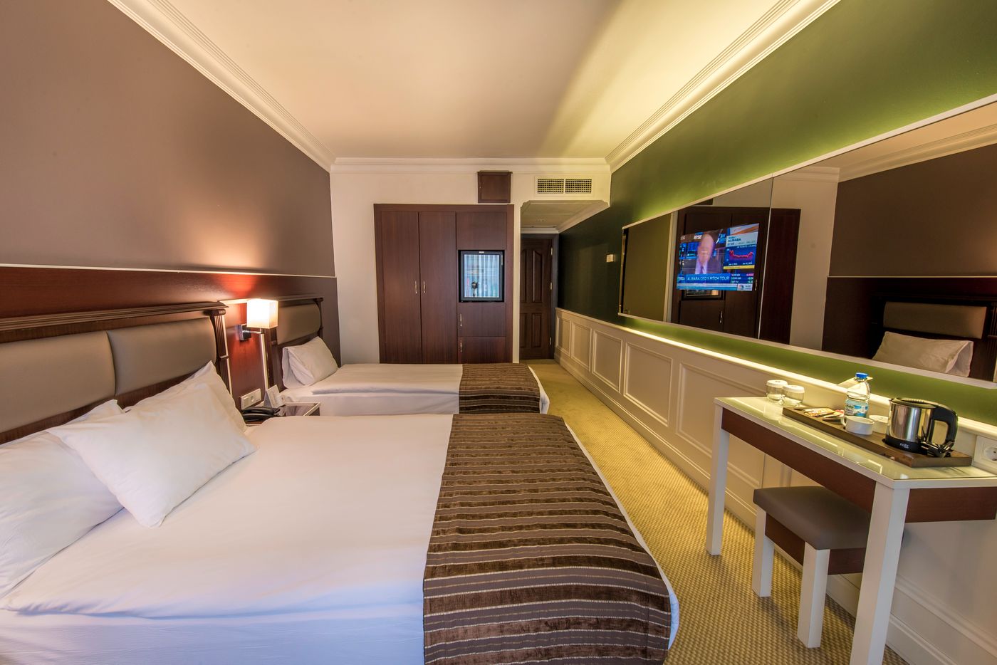 Seminal Hotel-Turkey-Beyoglu-Room-10