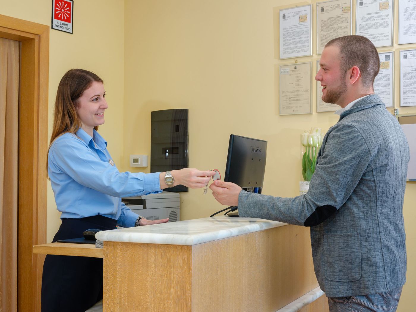 Active Hotel Paradiso-Italy-Castelnuovo del Garda-Lobby-9