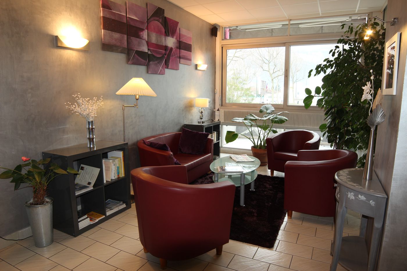 The Originals City, Hôtel Villancourt,Grenoble Sud-France-LE PONT DE CLAIX-Lobby-4