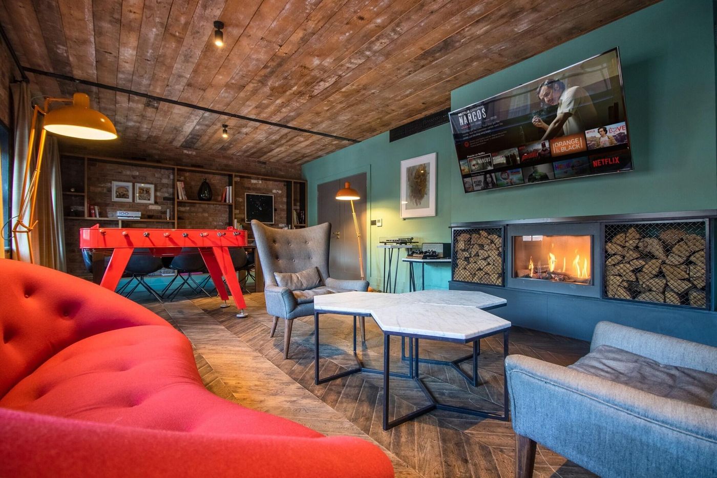 The Dean Hotel Dublin-Ireland-Dublin-Lobby-7