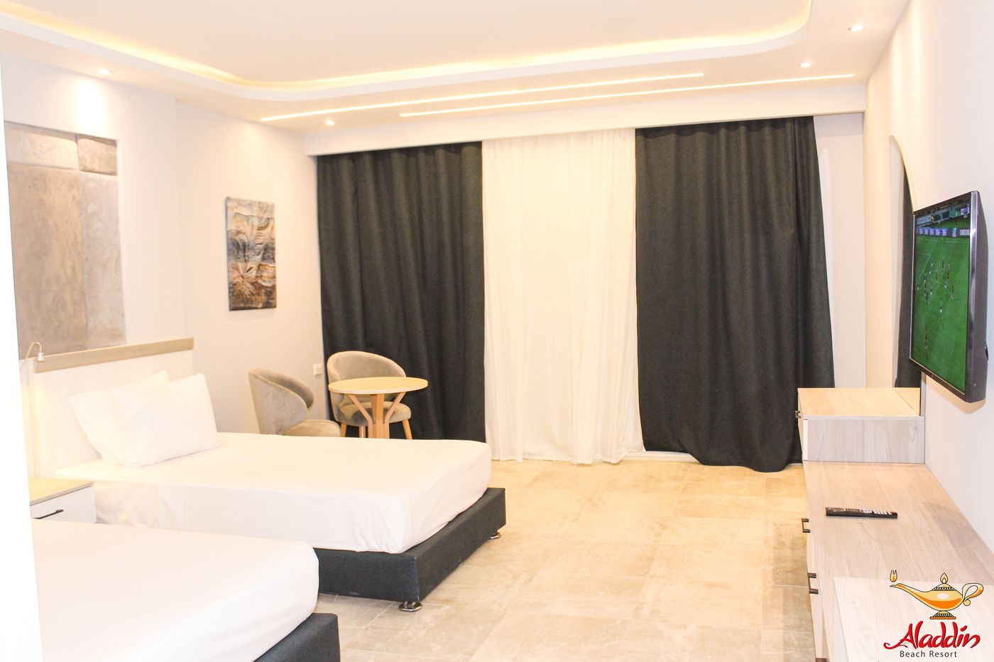 New - Aladdin Beach Resort