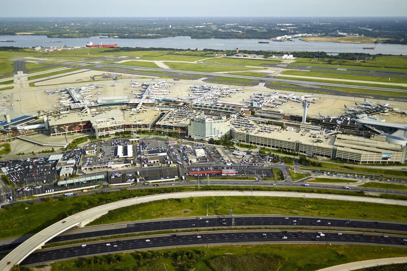 Philadelphia Airport Marriott-United States-Philadelphia-General view-10