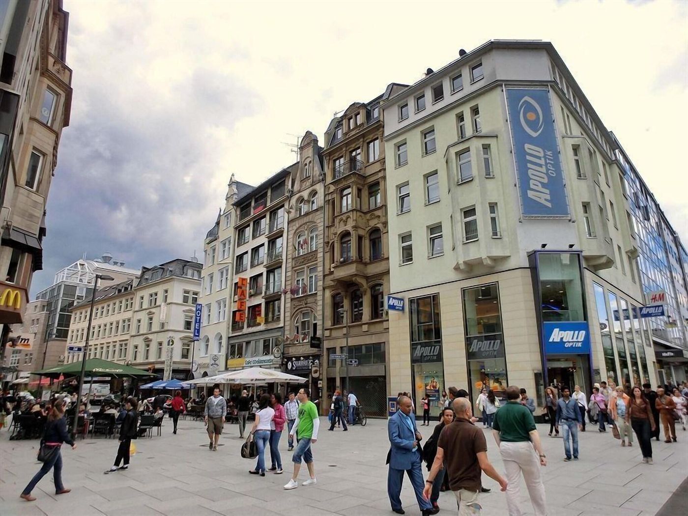 Hotel Expo Frankfurt City Centre - Germany - FRANKFURT AM MAIN - General view - 6