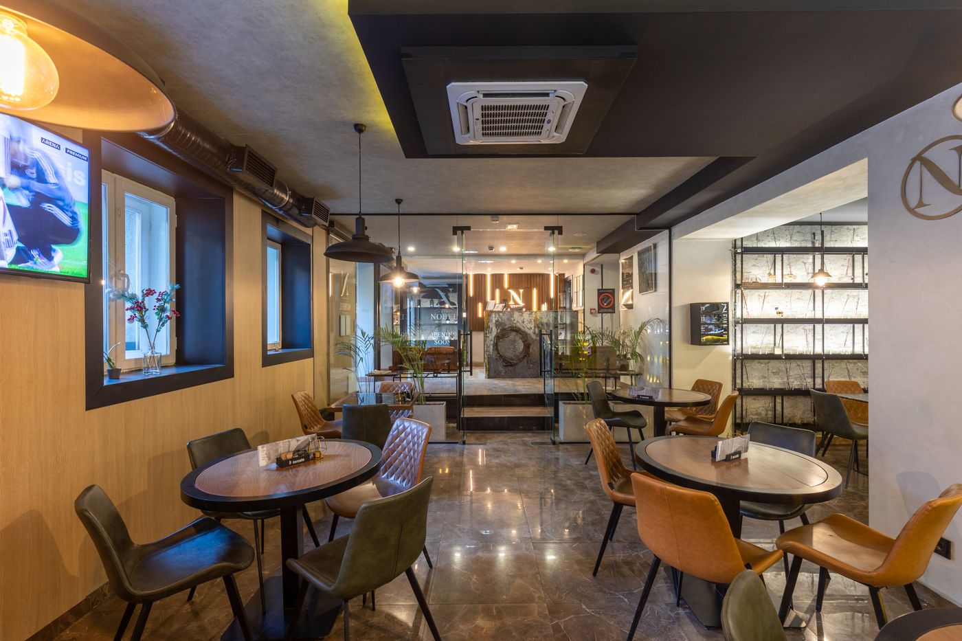 Nobel Gallery-Serbia-Belgrade-Lobby-6