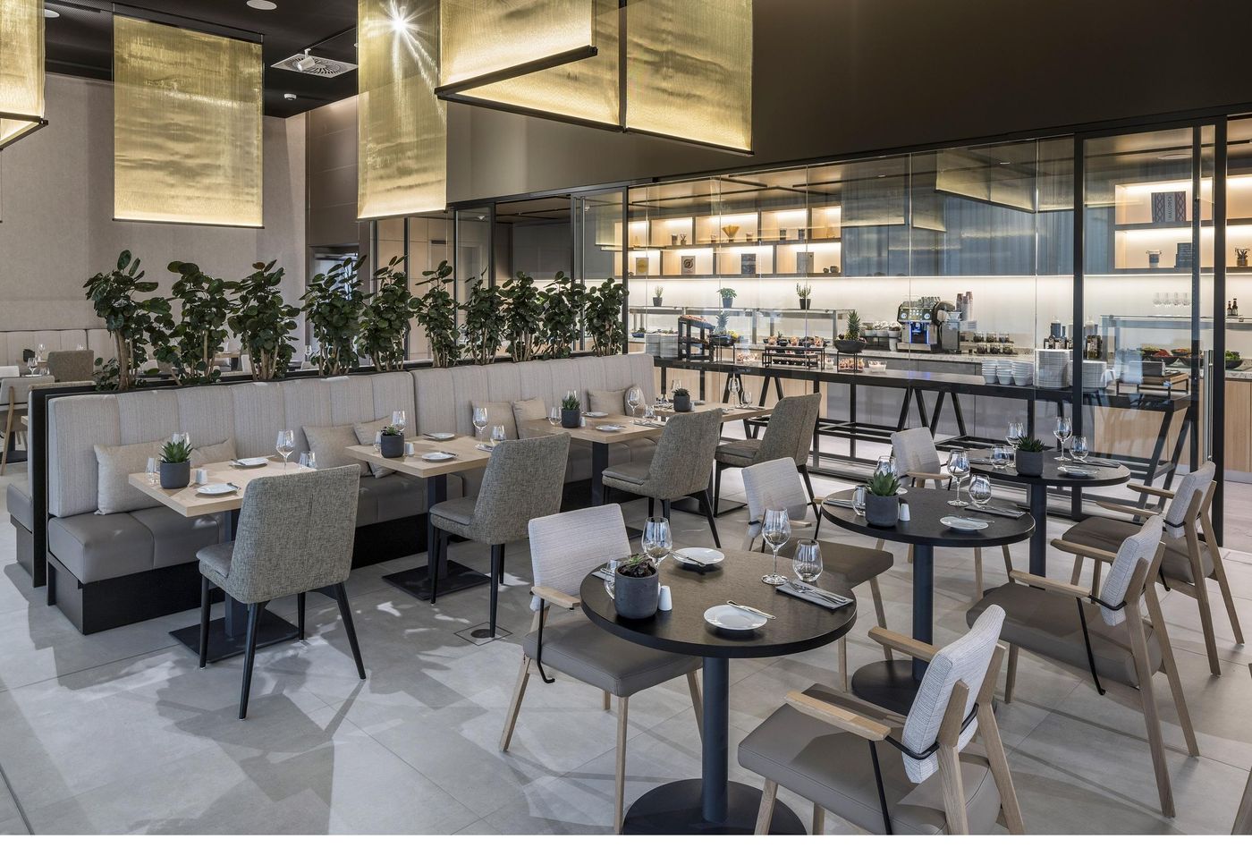 Melia Frankfurt City - Germany - FRANKFURT AM MAIN - Restaurant - 4