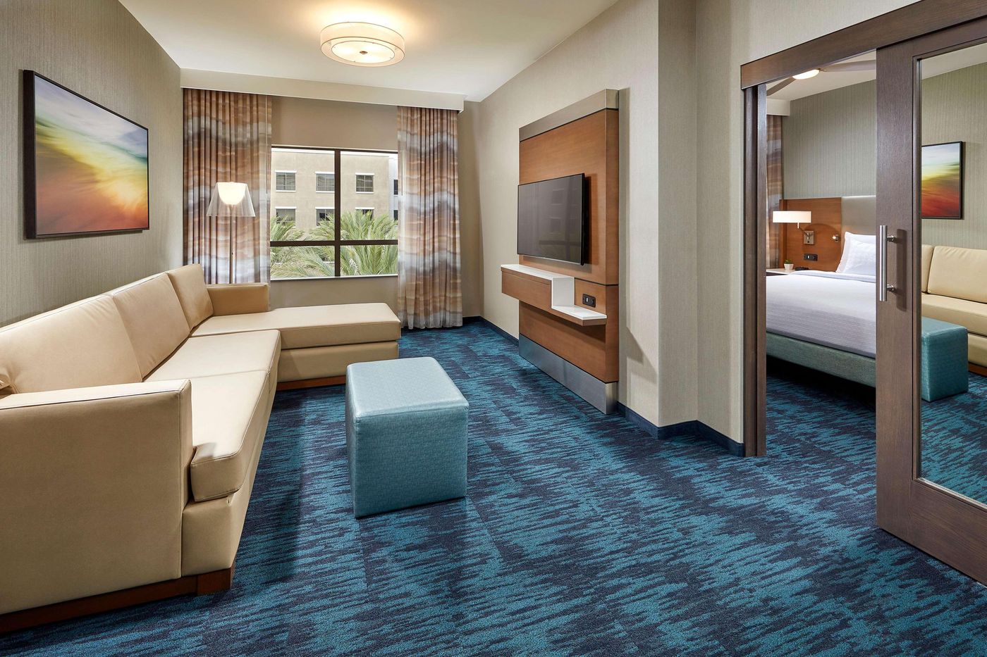 Homewood Suites by Hilton San Diego Hotel Cir/SeaW - United States - SAN DIEGO - Room - 7