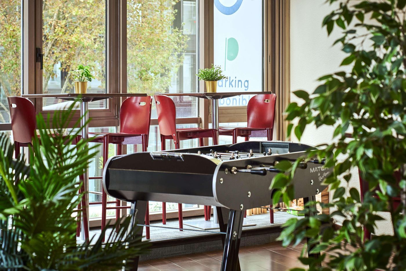 Campanile-Paris-Sud---Porte-d-Orleans---Arcueil-Lobby-17