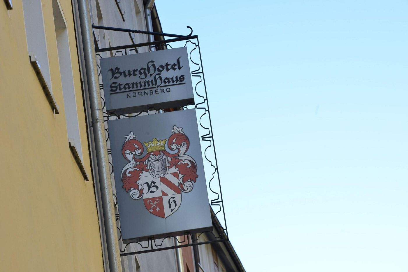 TIPTOP Burghotel Stammhaus-Germany-NUREMBURG -General view-3