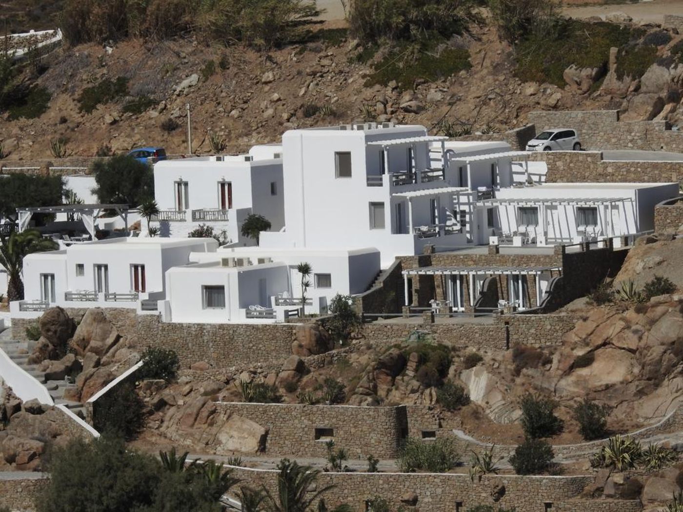 Super Paradise Hotel-Greece-Mykonos-General view-1