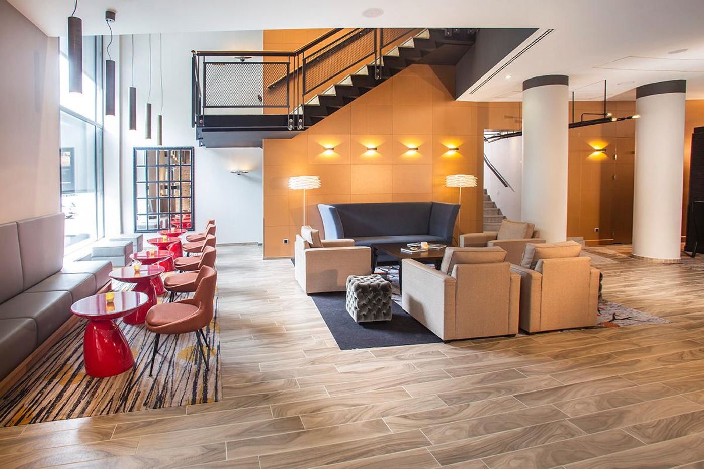 Bilderberg Parkhotel Rotterdam-Netherlands-ROTTERDAM-Lobby-9