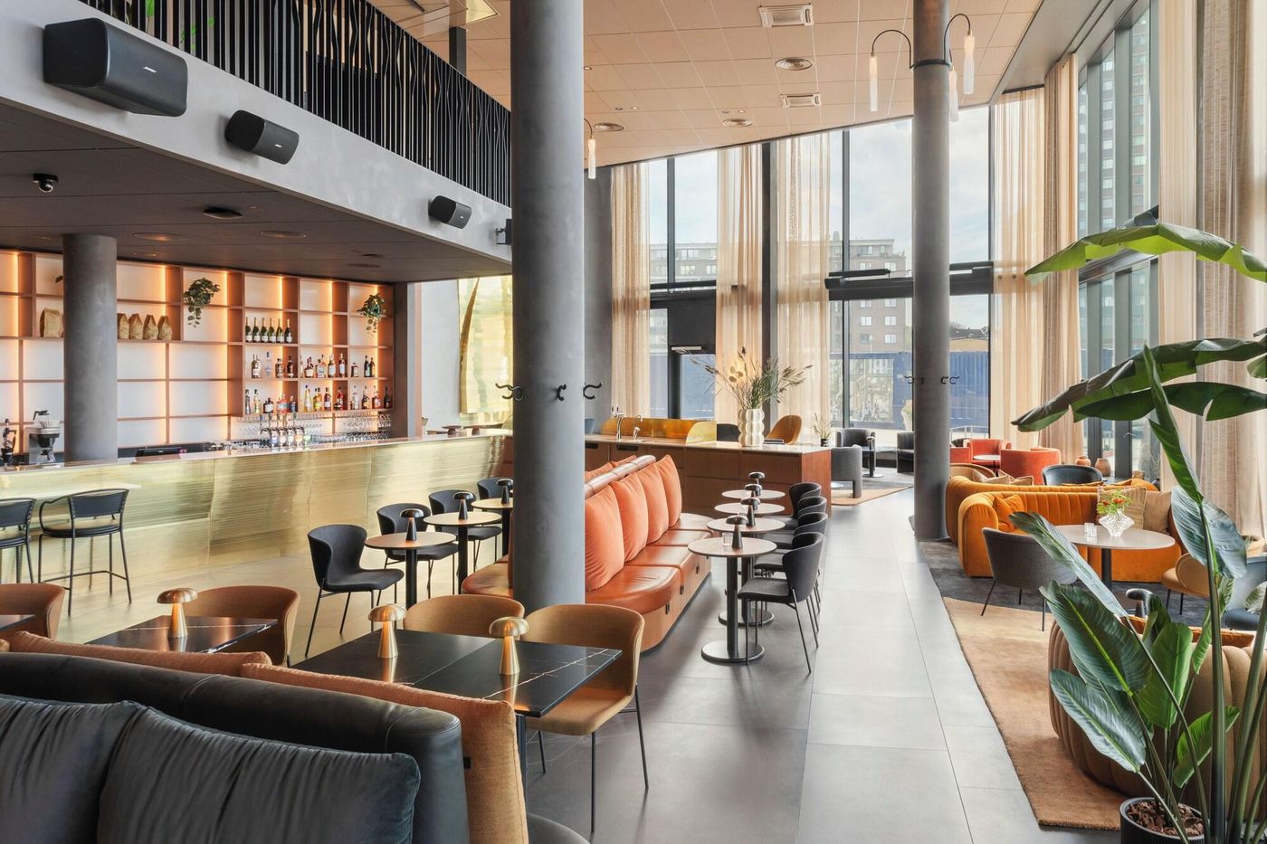 Clarion Hotel Karlatornet-Sweden-Gothenburg-Lobby-6