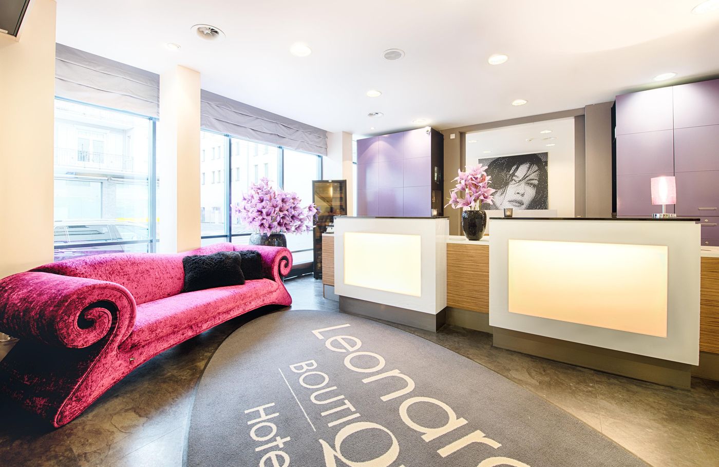 Leonardo Boutique Hotel Rigihof Zurich-Switzerland-ZURICH-Lobby-3