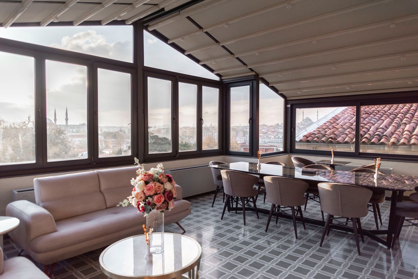 Burckin Suleymaniye Hotel-Turkey-istanbul-Restaurant-9