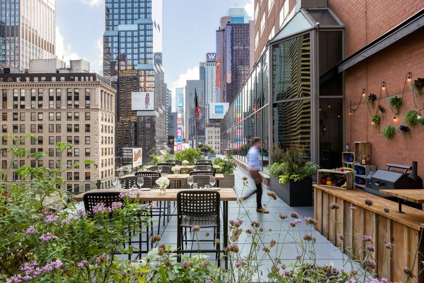 M Social Hotel Times Square New York