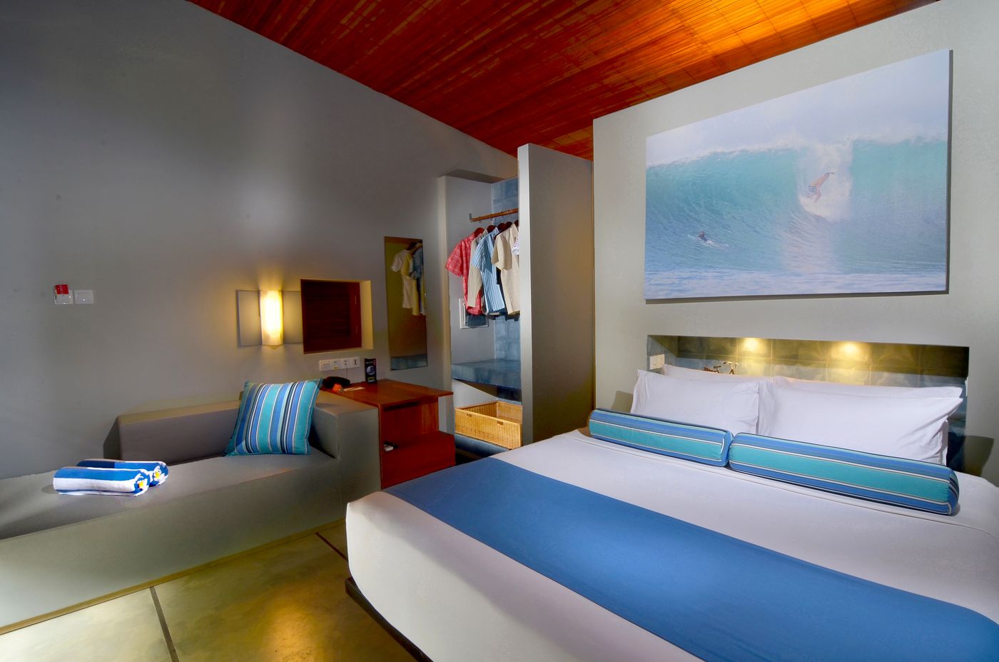 Hotel Komune and Beach Club Bali-Indonesia-KERAMAS-Room-4