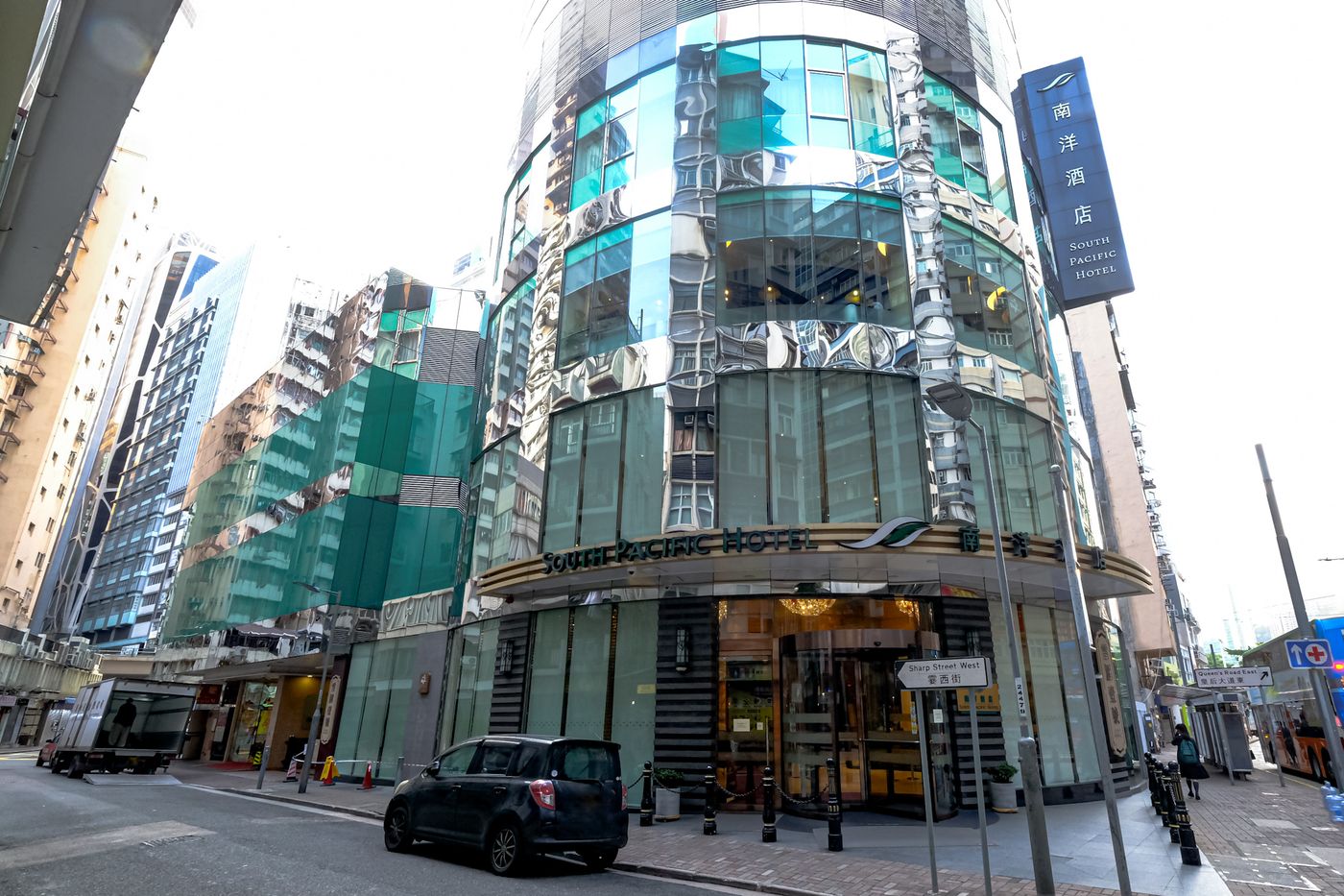 South Pacific Hotel-Hong Kong – China-HONG KONG-General view-1