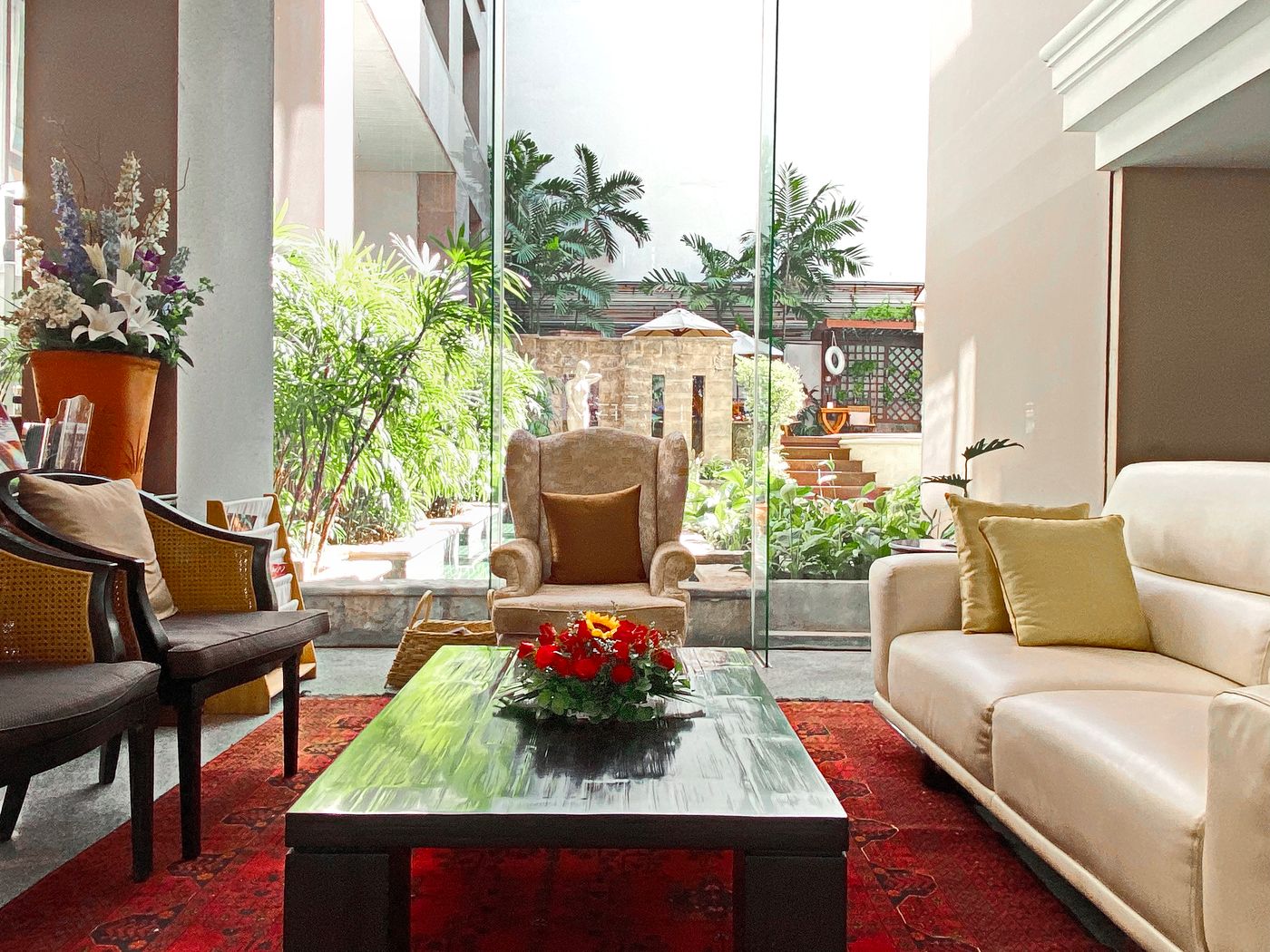 Silom Serene Boutique-Thailand-BANGKOK-Lobby-5