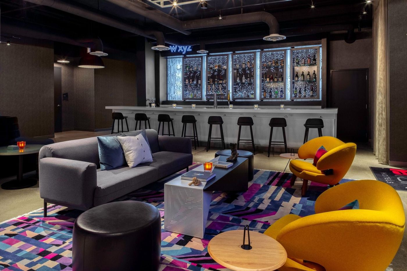 Aloft Nashville Airport-United States-Airport Area-Lobby-3