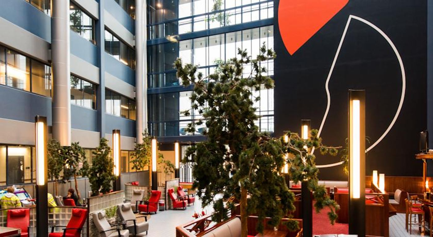 Skyline Airport Hotel-Finland-Vantaa-Lobby-6