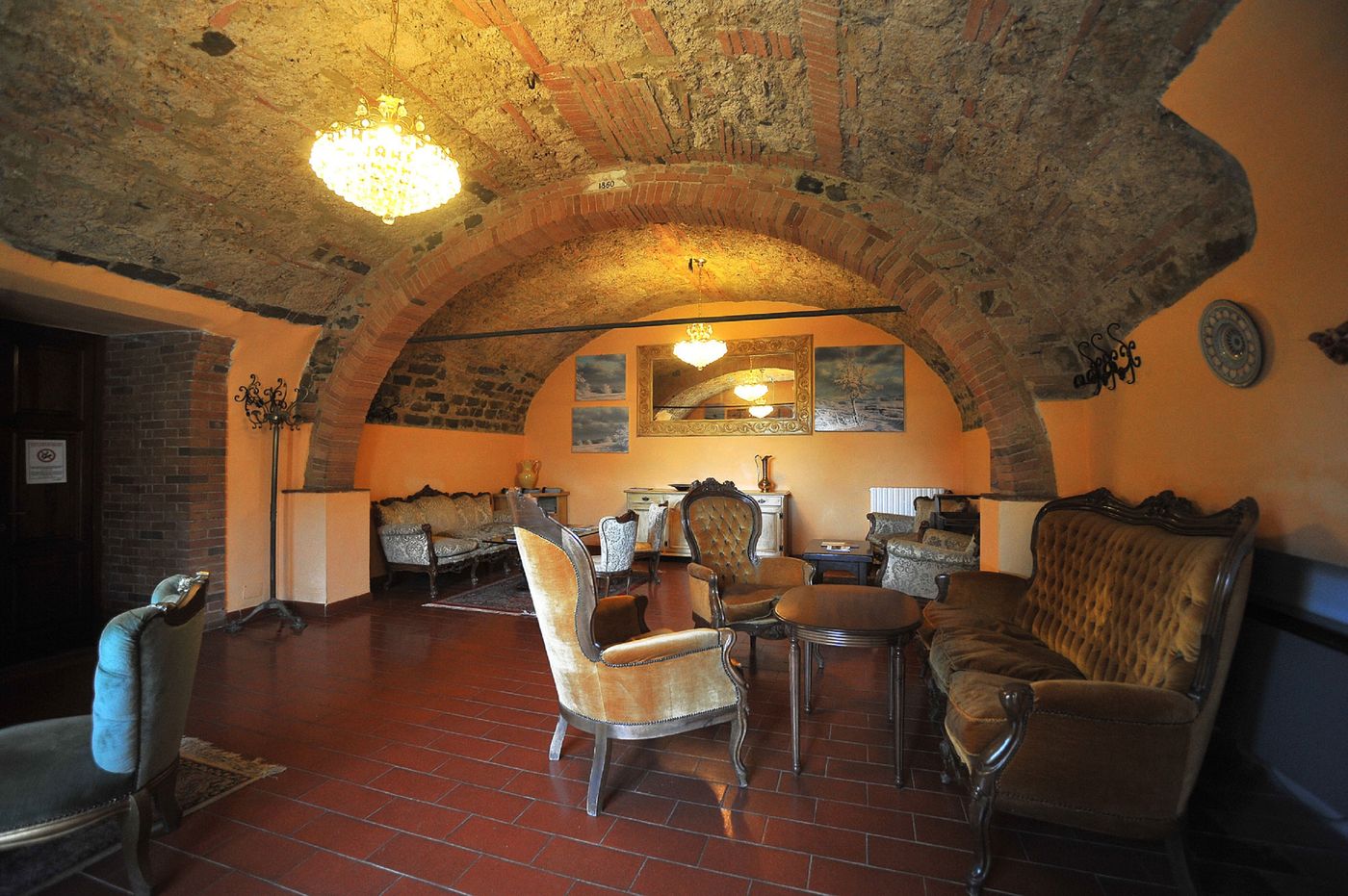 Casafrassi Hotel Agriturismo-Italy-Castellina in Chianti-Lobby-9