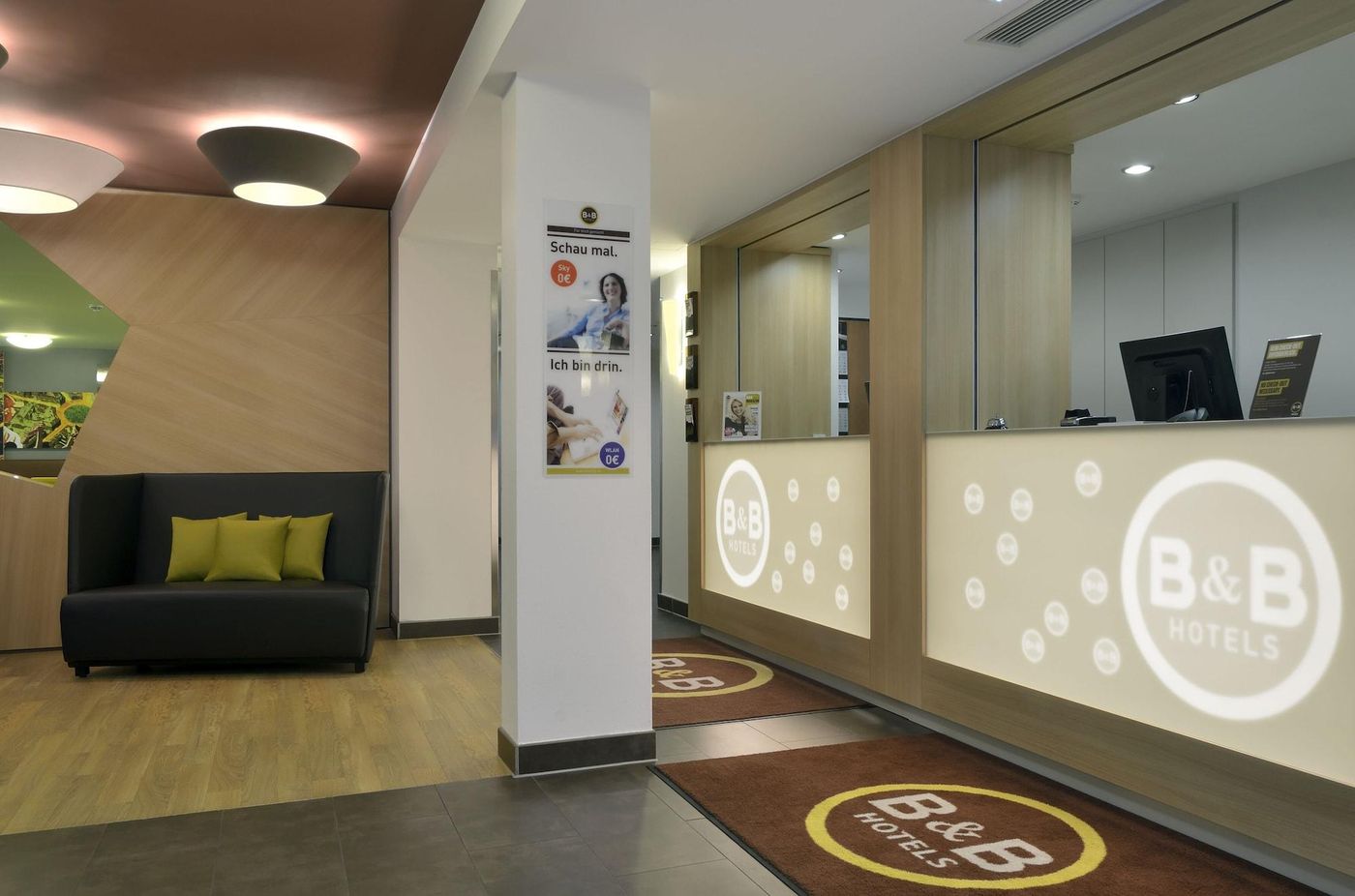 B&B Hotel Dortmund-Messe-Germany-Dortmund-Lobby-8