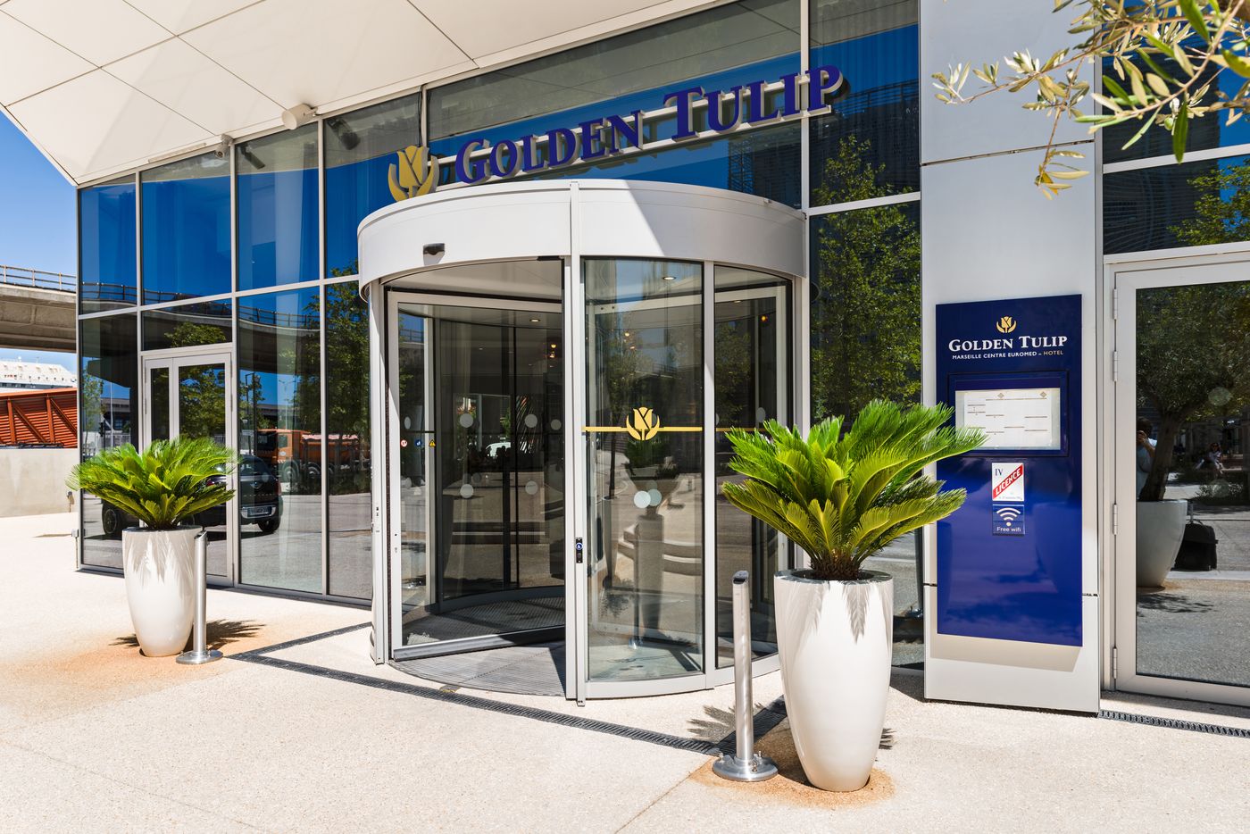 Golden Tulip Marseille Euromed-France-Marseille-General view-2