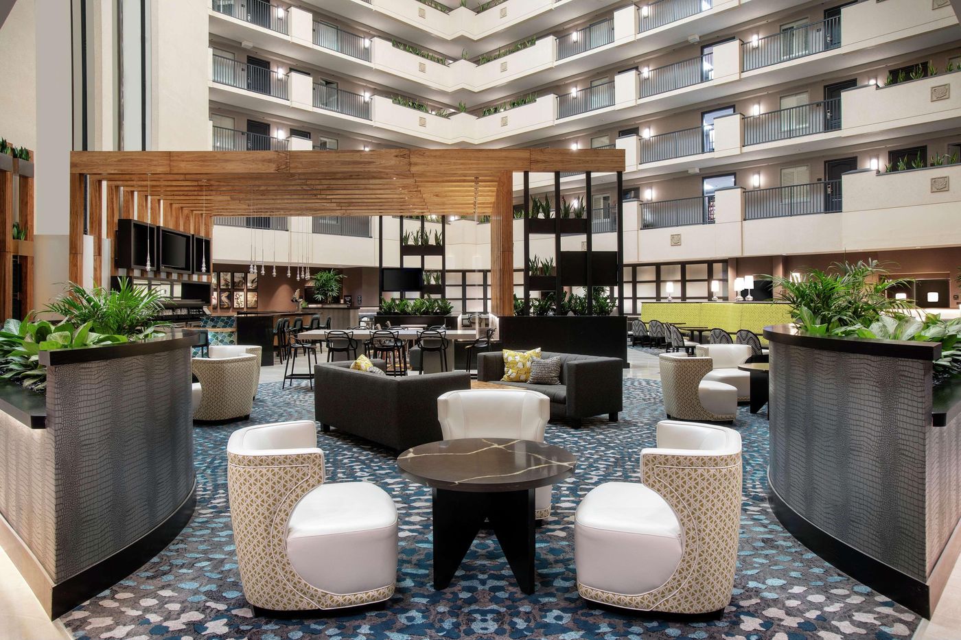 Embassy Suites Orlando - Airport -United States-ORLANDO-Lobby-2