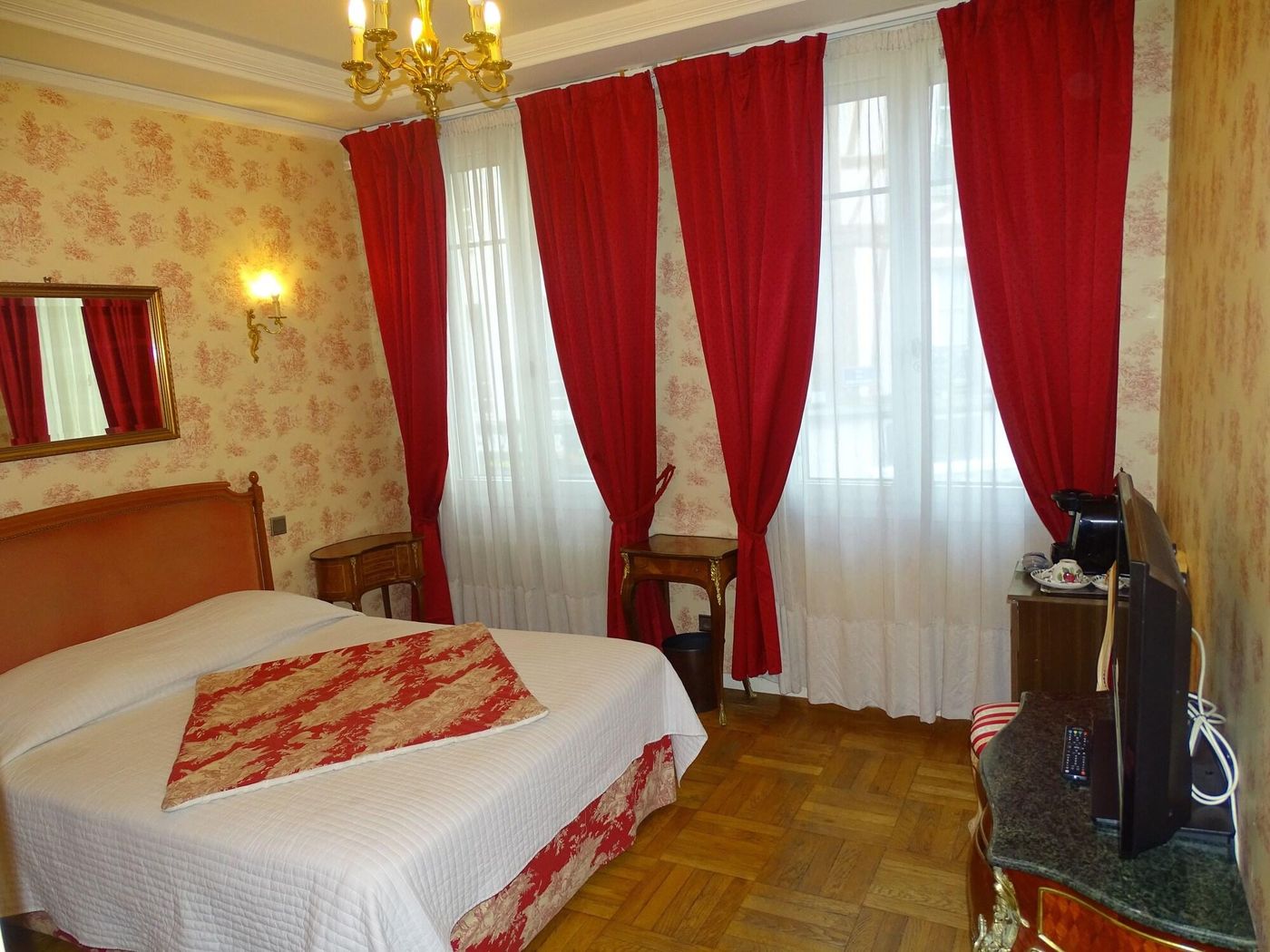 Hôtel Dandy-France-ROUEN-Room-10