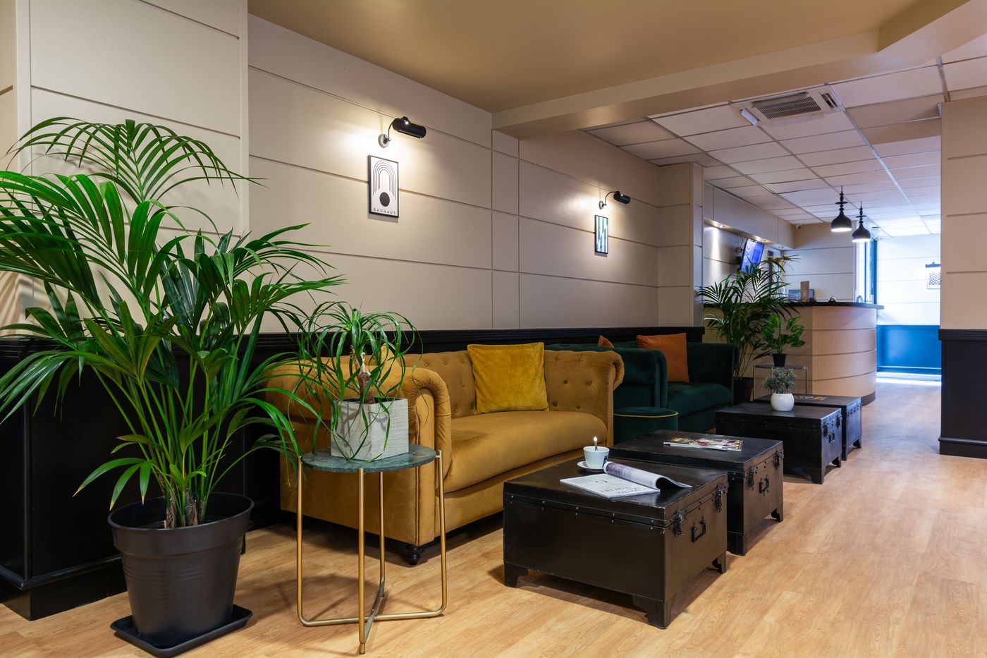 Grand Hotel De La Seine-France-ROUEN-Lobby-5