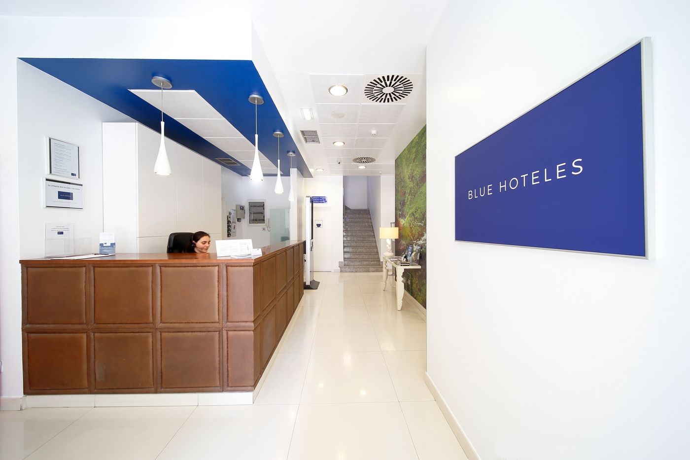 Hotel Santa Rosa, Blue Hoteles-Spain-GIJON-Lobby-5